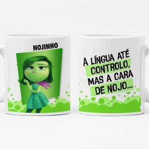 Caneca Filme Divertidamente Personalizada Nojinho 325ml